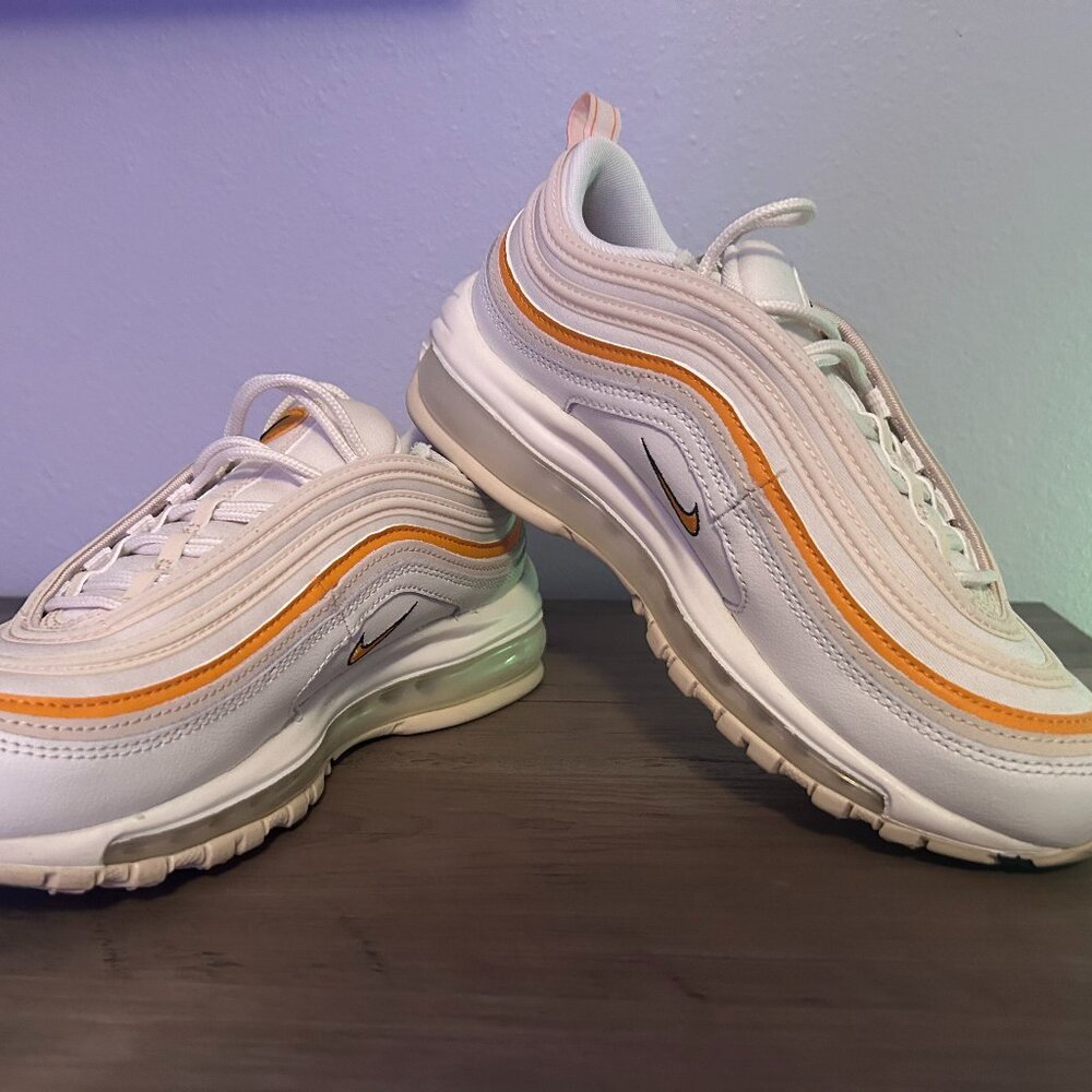 Nike Air Max 97 Phantom Light Curry DQ8594-001 Women US Size 7.5